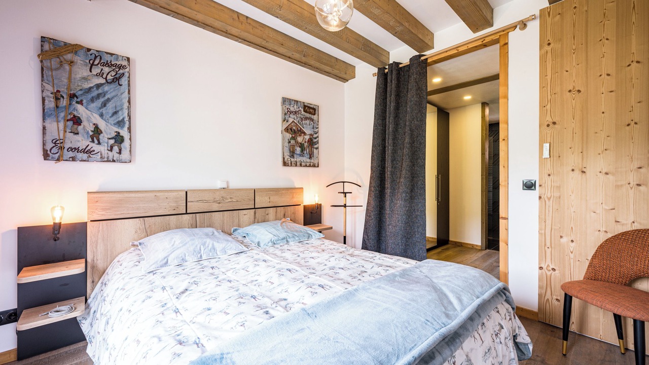 Photo of Bedroom in Les Avanchers-Valmorel