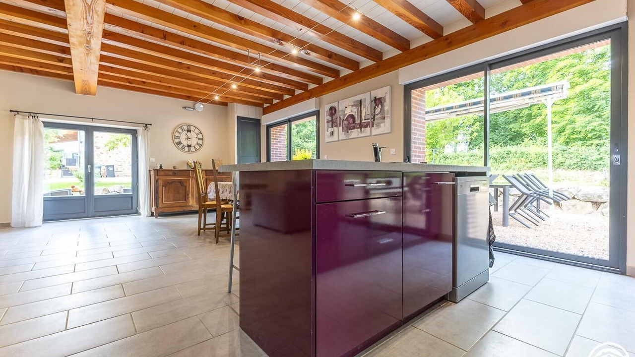Photo of Kitchen in Glaine-Montaigut