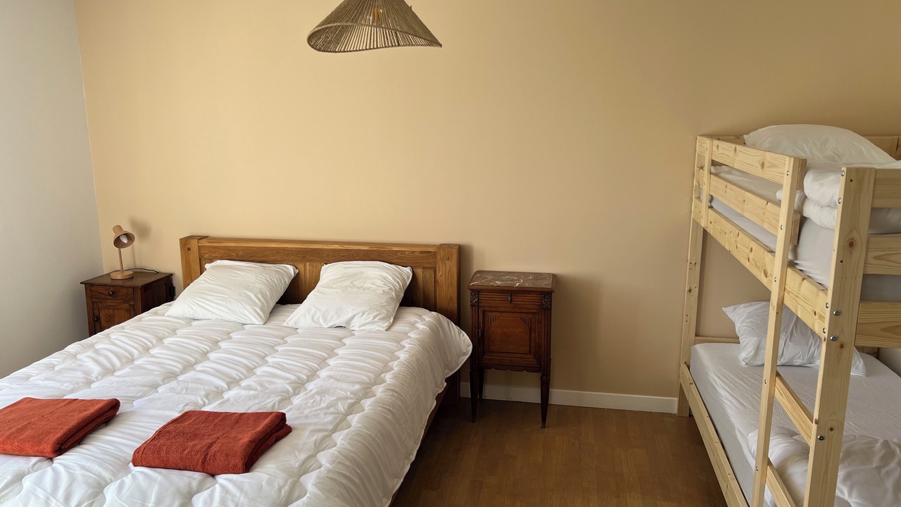 Photo of Bedroom in Saint-Jean-la-Bussiere