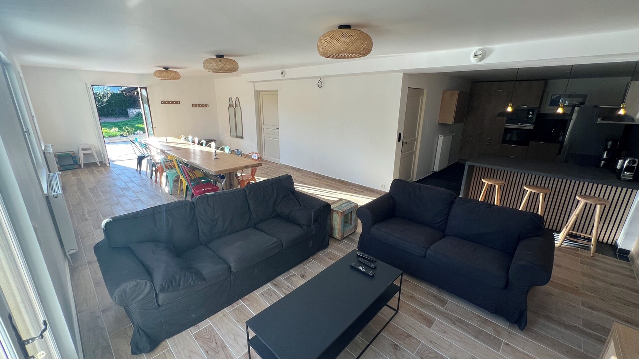Photo of Livingroom in Saint-Jean-la-Bussiere
