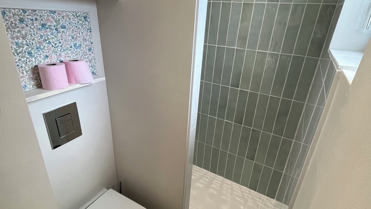 Photo of Bathroom in Besancon Old Town
