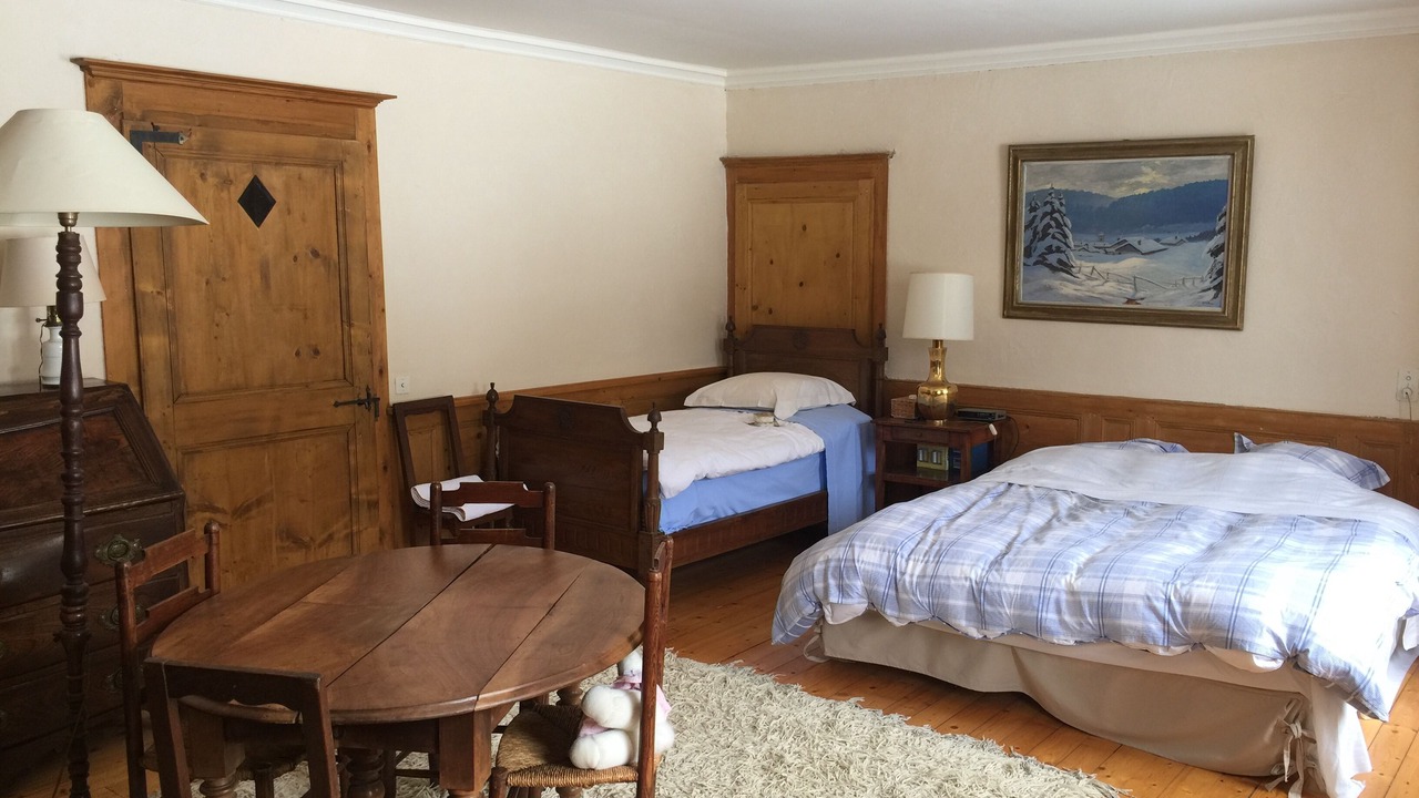 Photo of Bedroom in Les Hopitaux-Vieux
