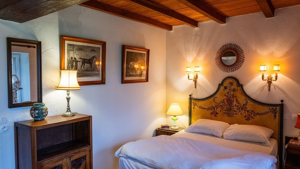 Photo of Bedroom in Sagy