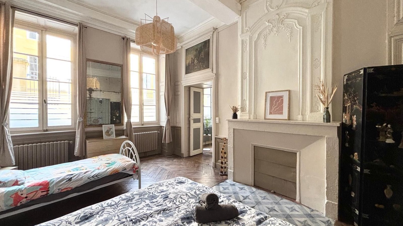 Photo of Bedroom in Avallon