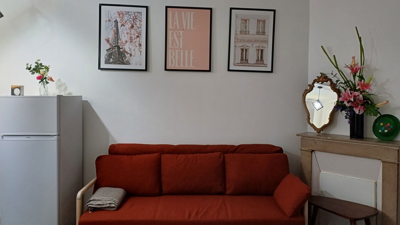 Photo of Livingroom in Villejuif