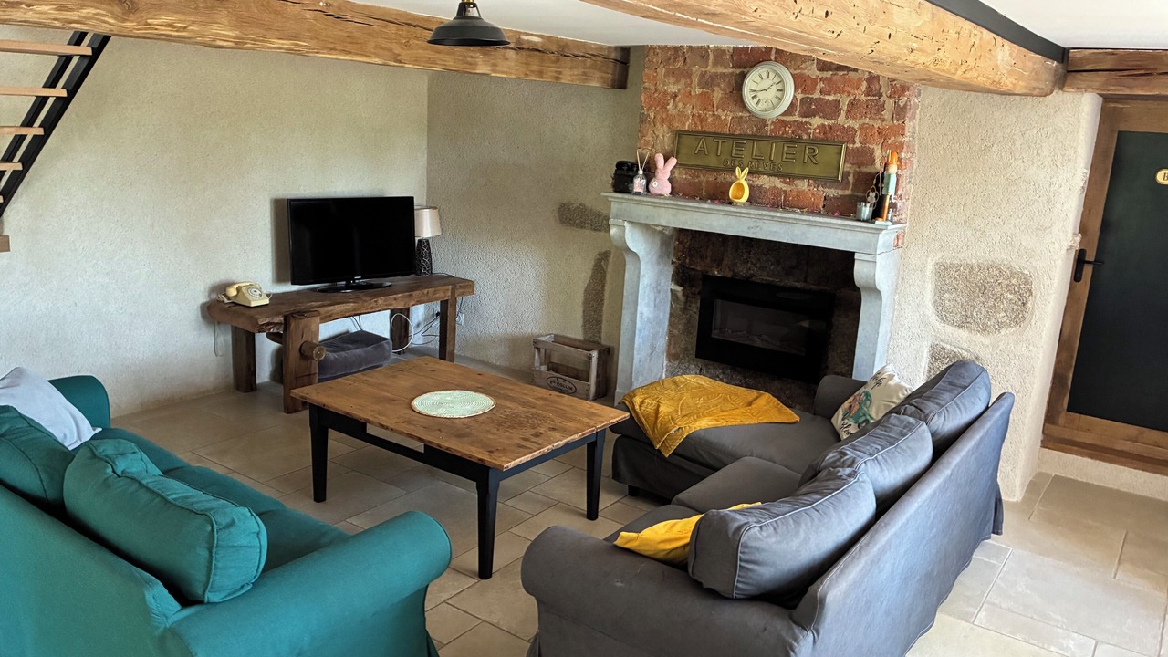 Photo of Livingroom in Dompierre-en-Morvan