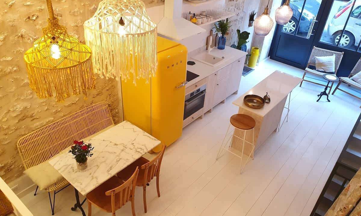 Photo of Kitchen in Quartier de la Salpetriere