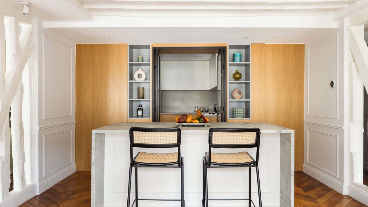 Photo of Kitchen in Quartier de la Place-Vendome