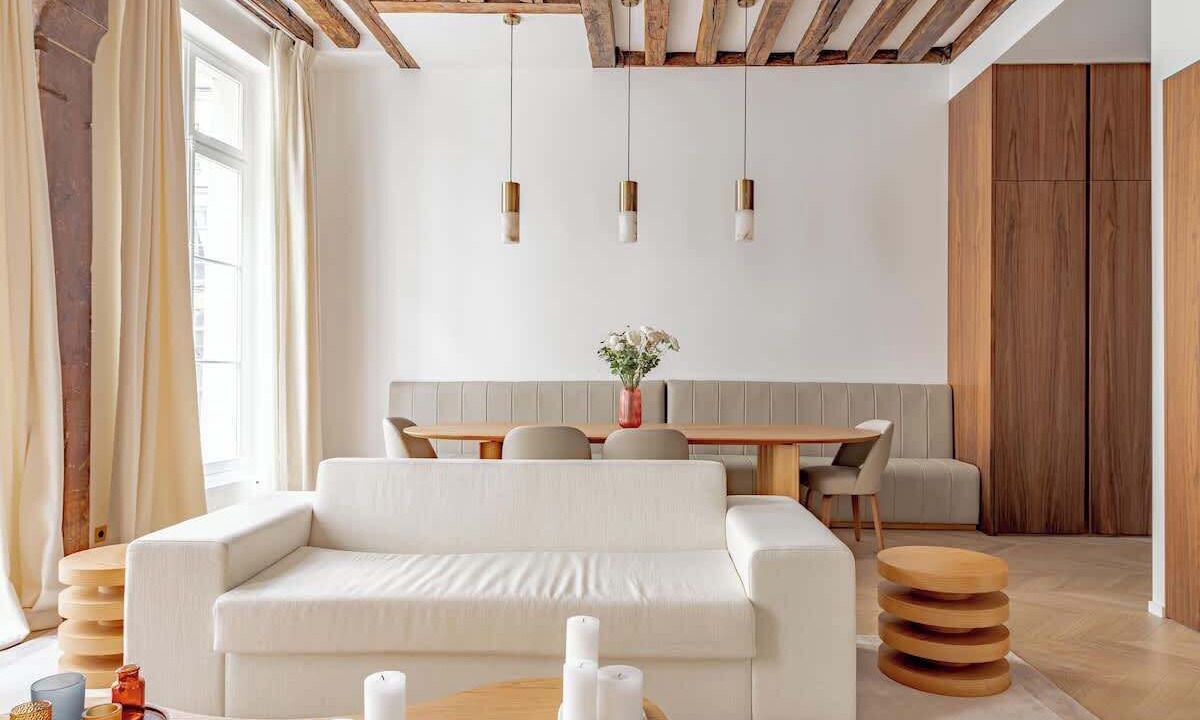 Photo of Livingroom in Marais