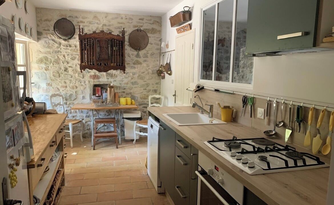 Photo of Kitchen in Cleon-d'Andran