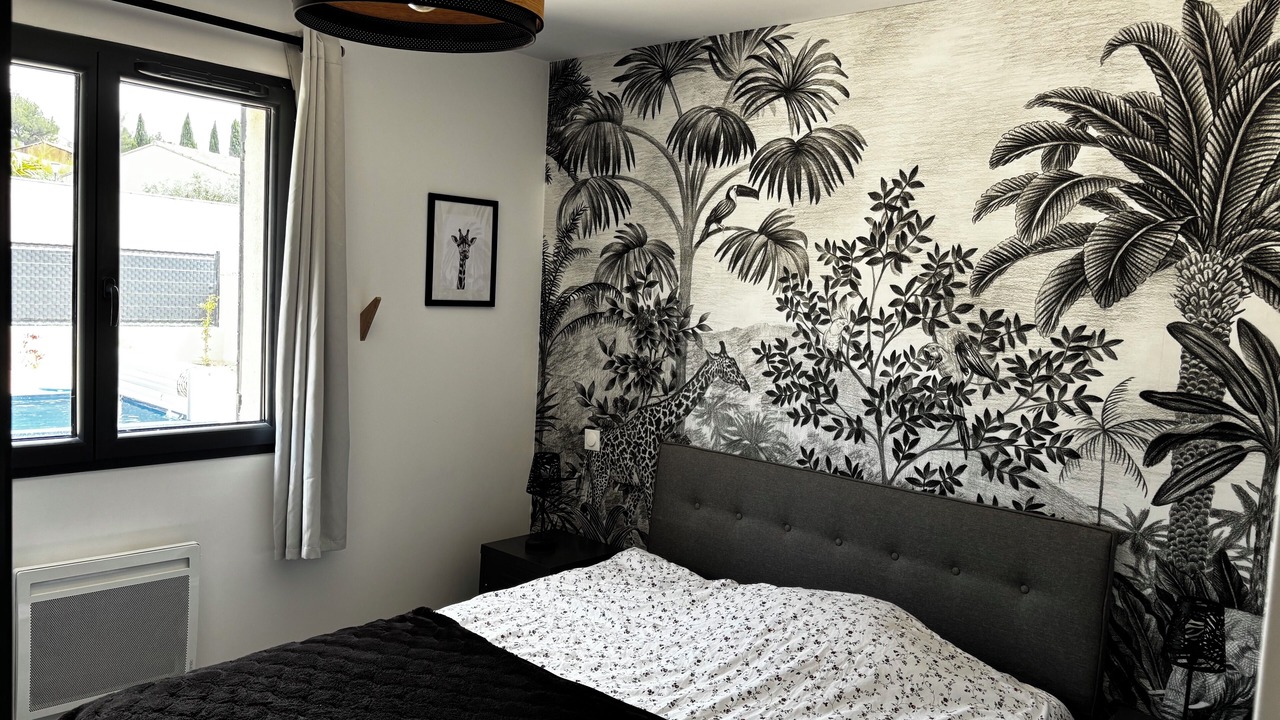 Photo of Bedroom in Caromb