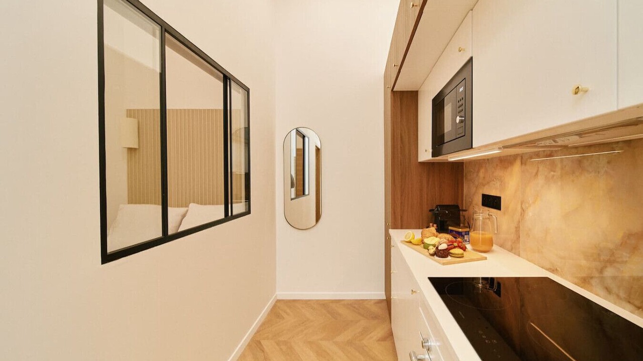 Photo of Kitchen in Marais