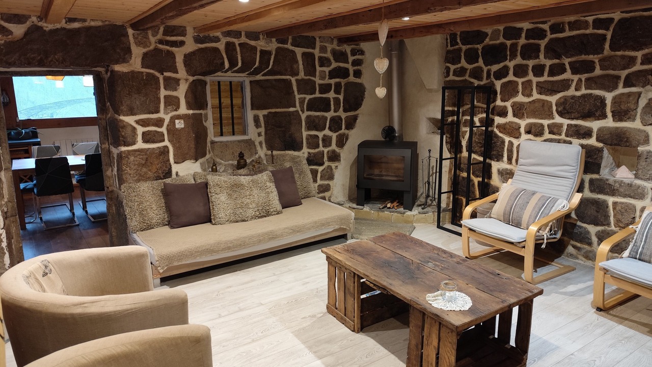 Photo of Livingroom in Saint-Cierge-sous-le-Cheylard