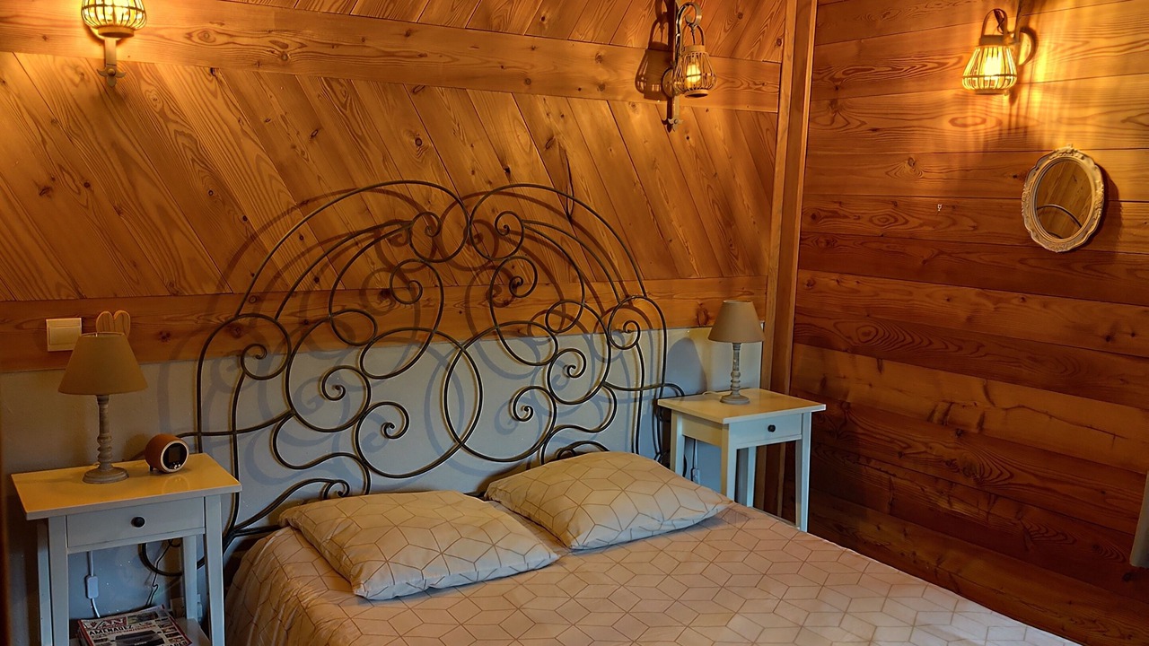 Photo of Bedroom in Saint-Cierge-sous-le-Cheylard
