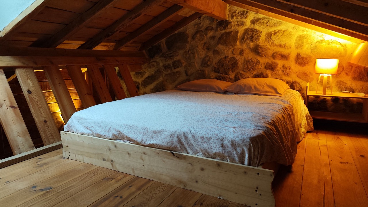 Photo of Bedroom in Saint-Cierge-sous-le-Cheylard