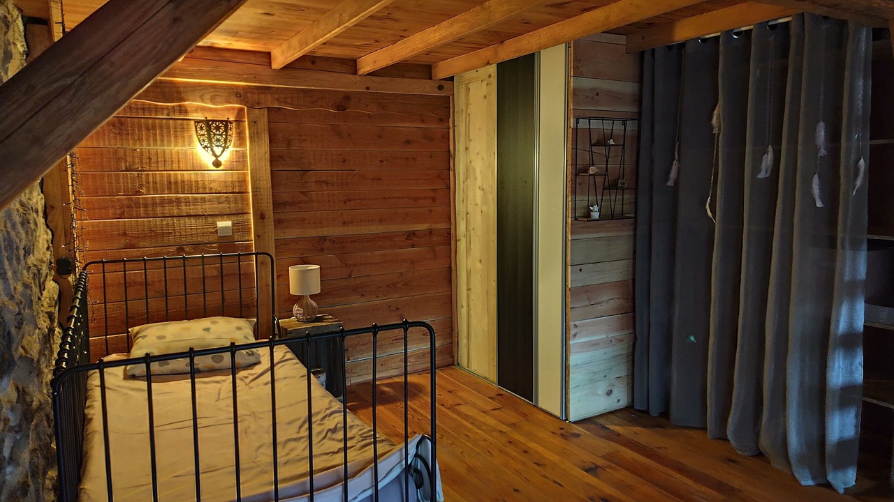 Photo of Bedroom in Saint-Cierge-sous-le-Cheylard