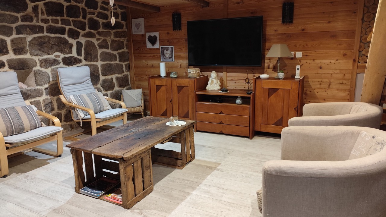 Photo of Livingroom in Saint-Cierge-sous-le-Cheylard