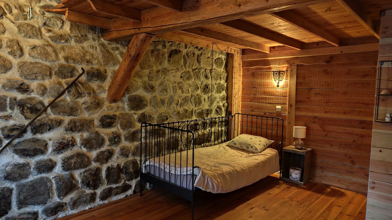 Photo of Bedroom in Saint-Cierge-sous-le-Cheylard
