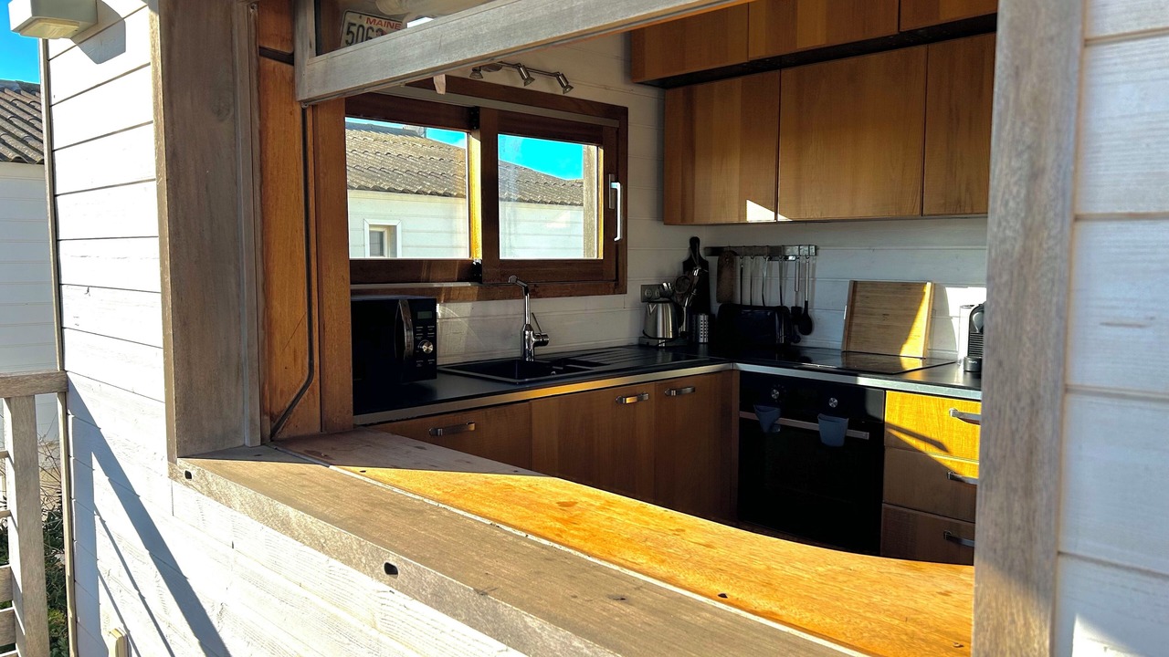 Photo of Kitchen in Gruissan Plage
