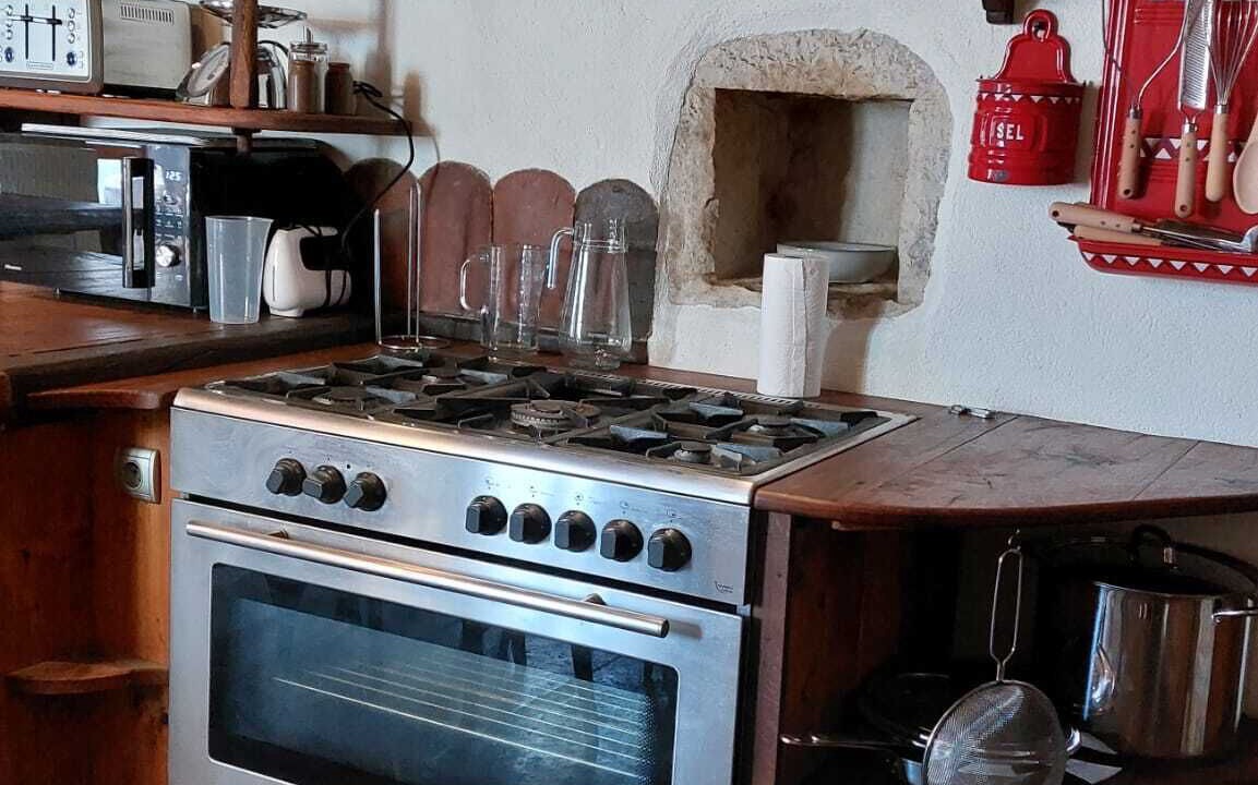 Photo of Kitchen in Le Larderet