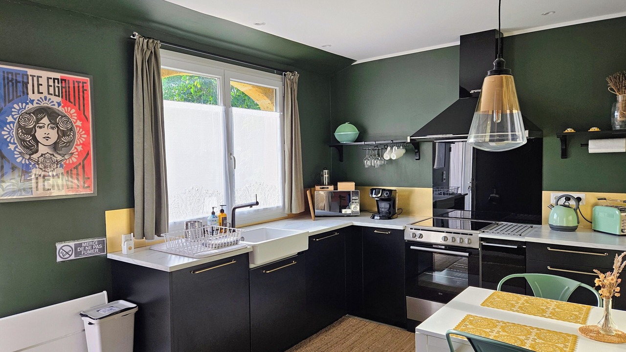 Photo of Kitchen in Sainte-Terre