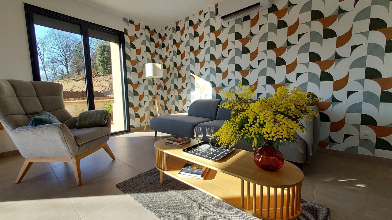 Photo of Livingroom in Peyrins