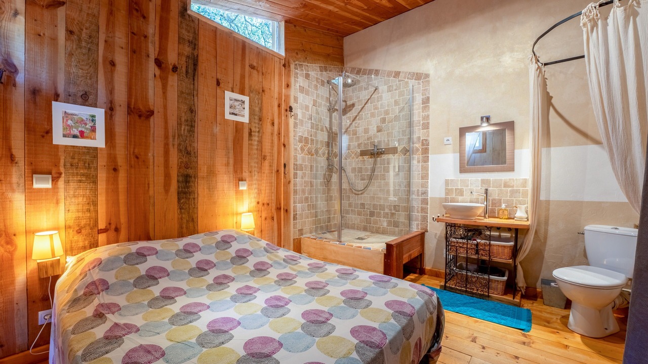 Photo of Bathroom in Bedoin