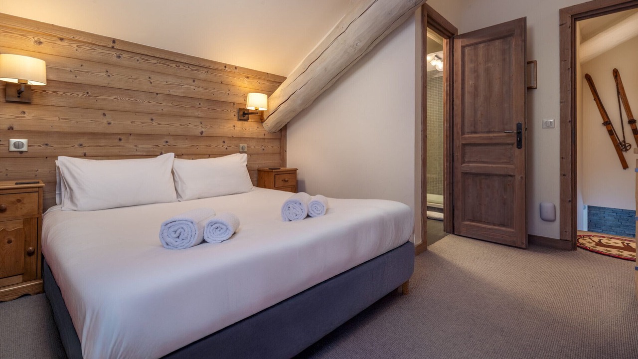 Photo of Bedroom in Meribel Village