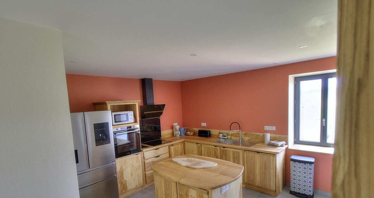 Photo of Kitchen in Chambost-Longessaigne