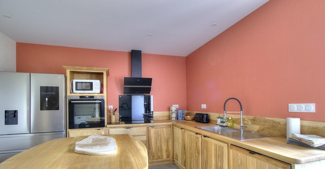 Photo of Kitchen in Chambost-Longessaigne