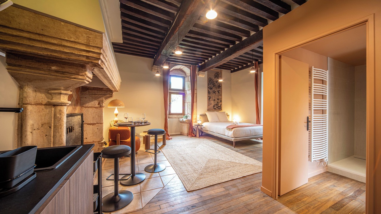 Photo of Bedroom in Dracy-le-Fort
