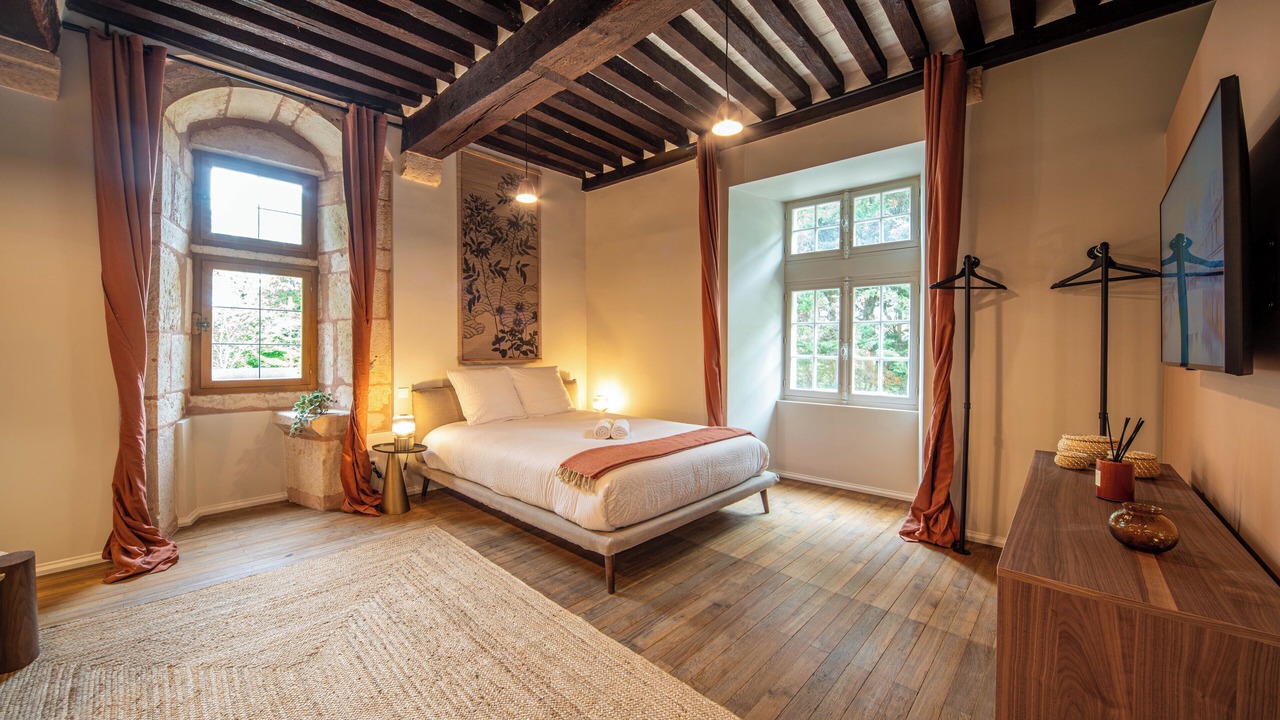 Photo of Bedroom in Dracy-le-Fort