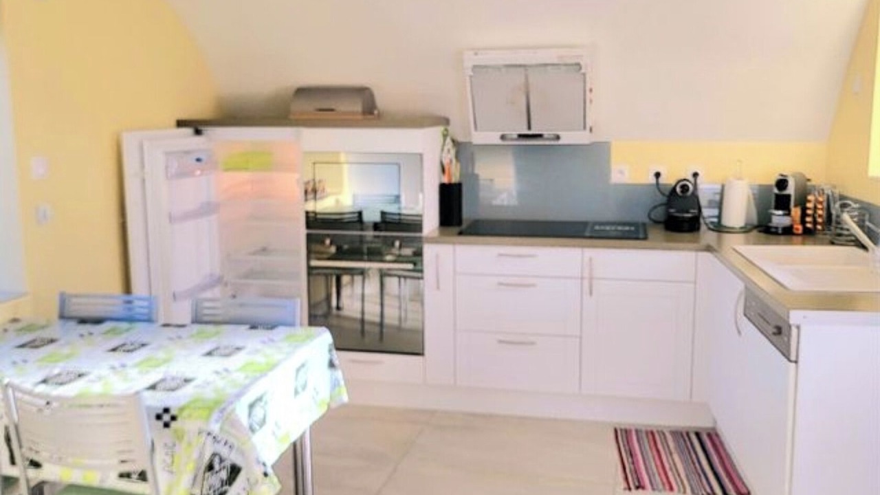 Photo of Kitchen in Hermitage-Tournonais-Herbasse-Pays de Saint-Felicien