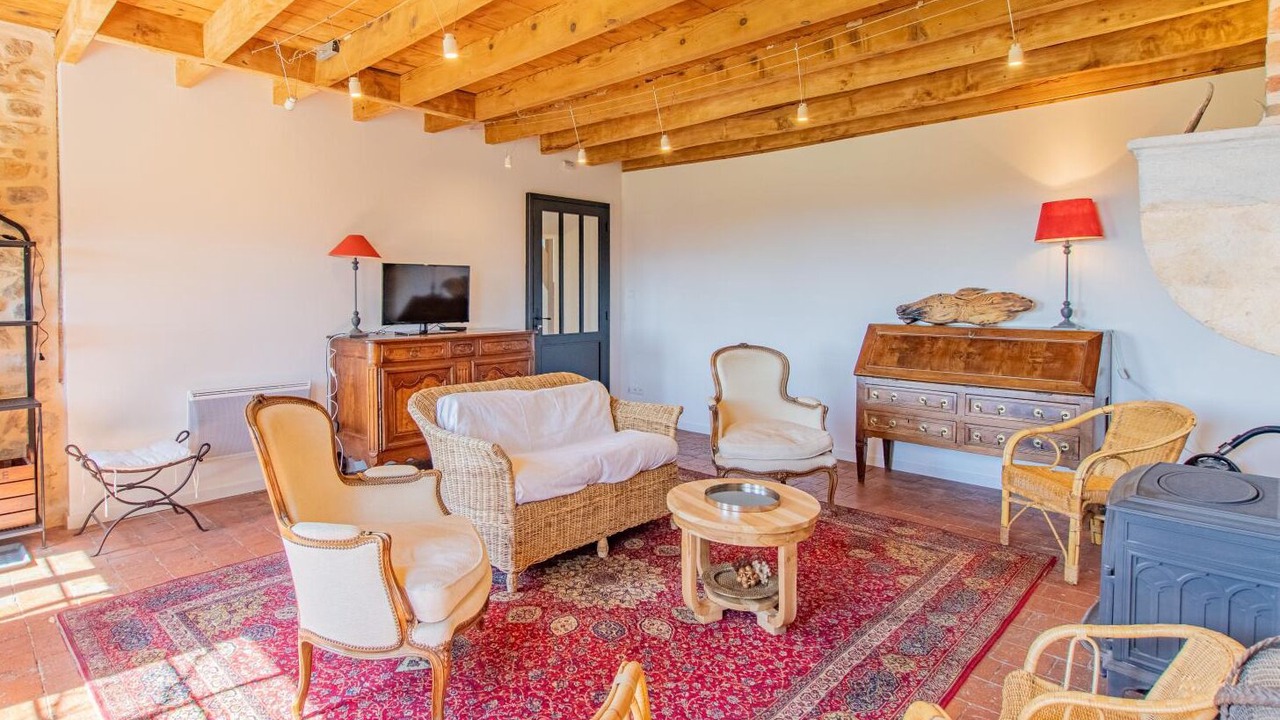 Photo of Livingroom in Montagny-sur-Grosne