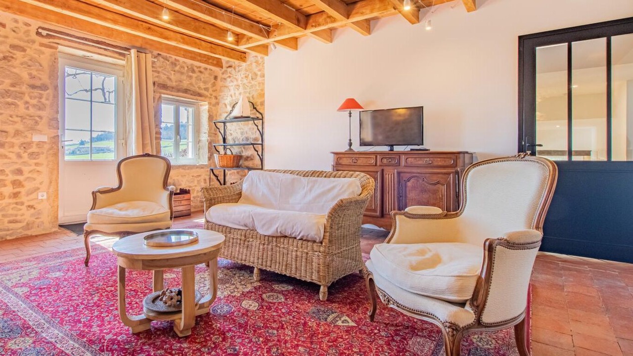 Photo of Livingroom in Montagny-sur-Grosne
