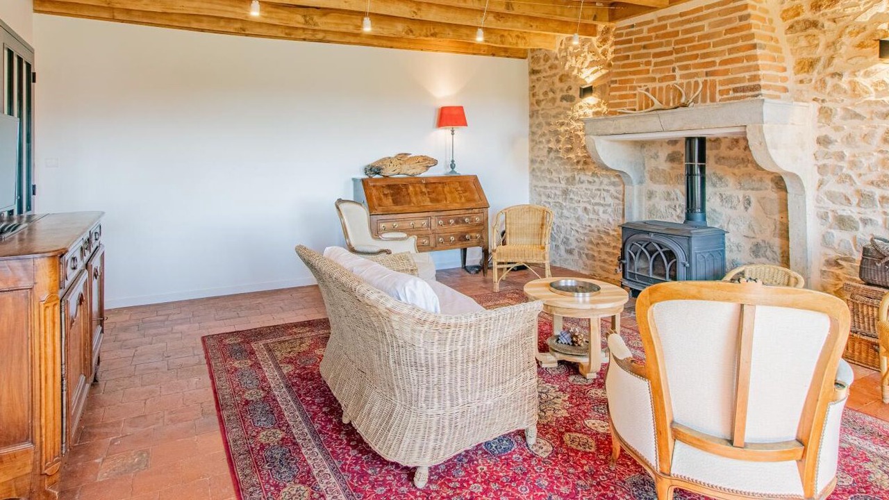 Photo of Livingroom in Montagny-sur-Grosne