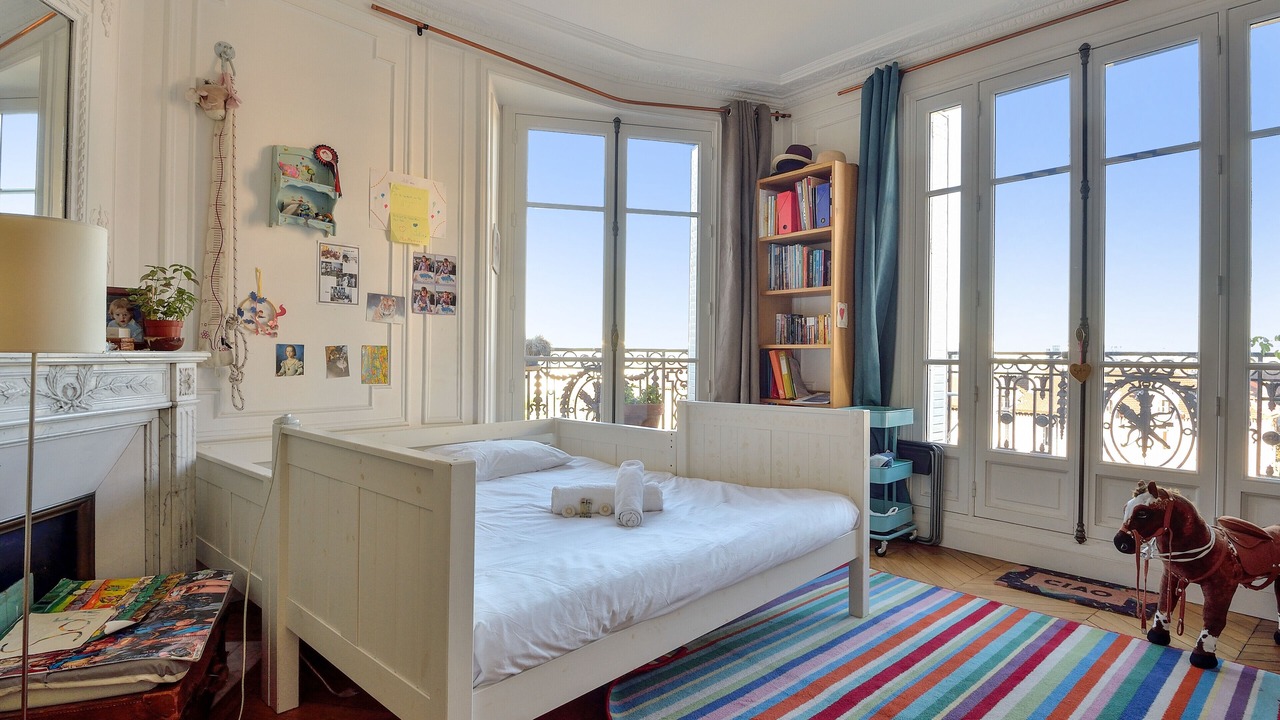 Photo of Bedroom in Quartier de la Salpetriere