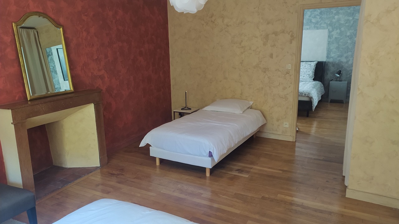 Photo of Bedroom in Saint-Lothain