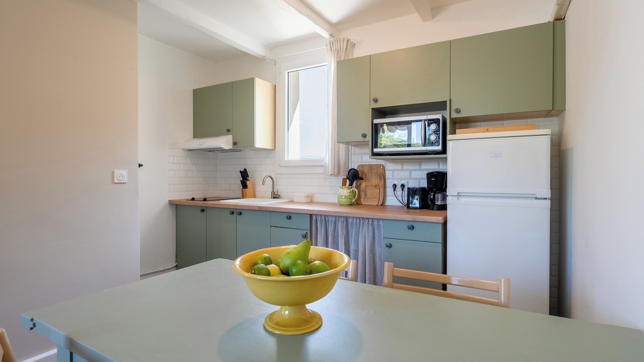 Photo of Kitchen in La Roque-sur-Pernes