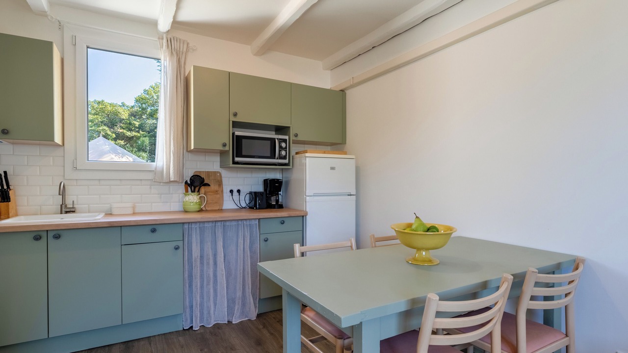 Photo of Kitchen in La Roque-sur-Pernes