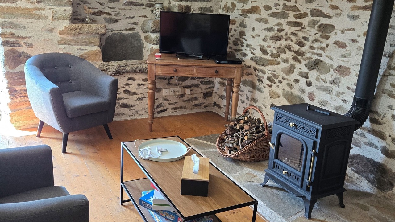 Photo of Livingroom in Vieillevie
