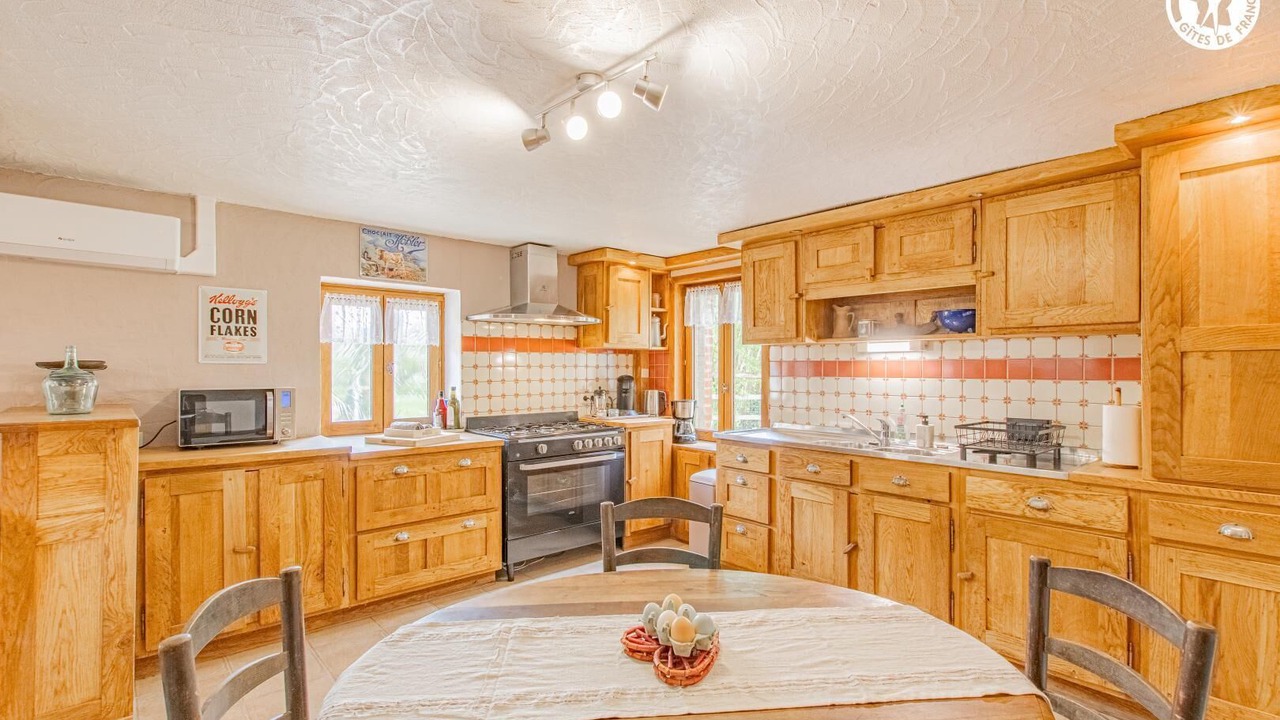 Photo of Kitchen in Dampierre-en-Bresse