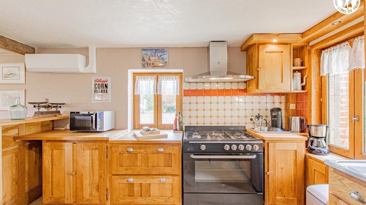 Photo of Kitchen in Dampierre-en-Bresse