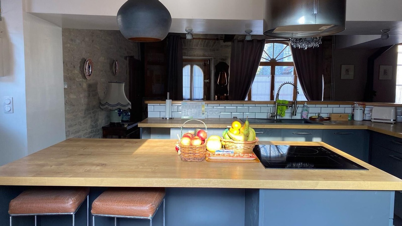 Photo of Kitchen in Joux-la-Ville