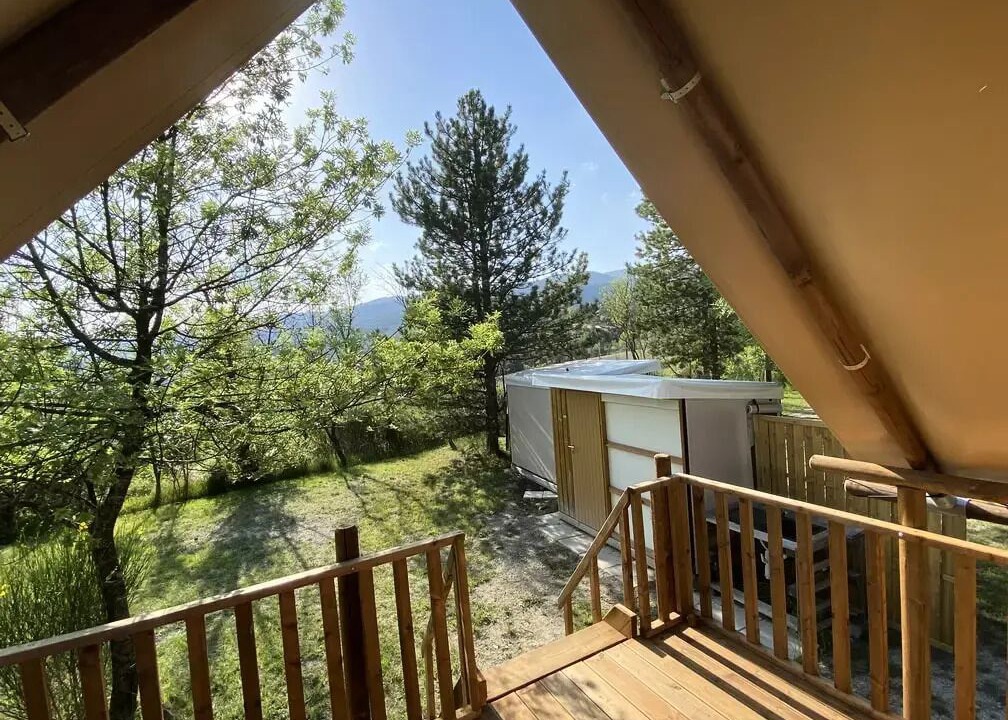 Photo of Patio Balcony in Rosans