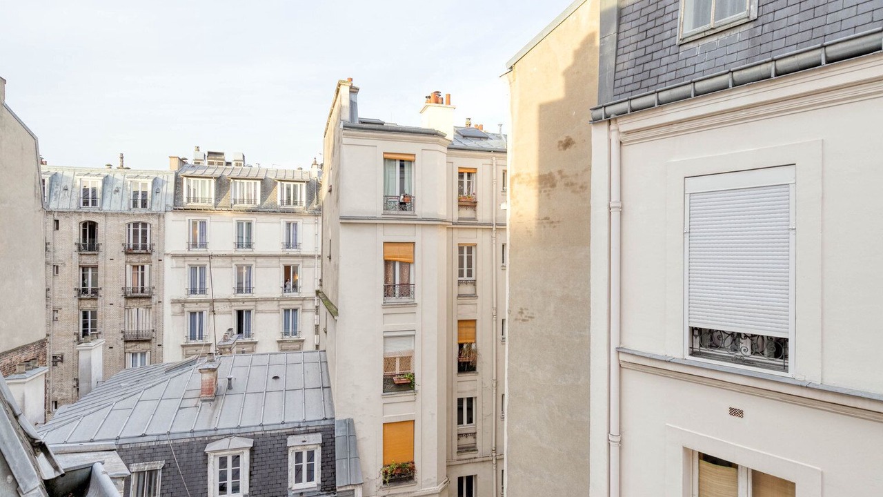 Photo of Patio Balcony in Quartier de la Salpetriere