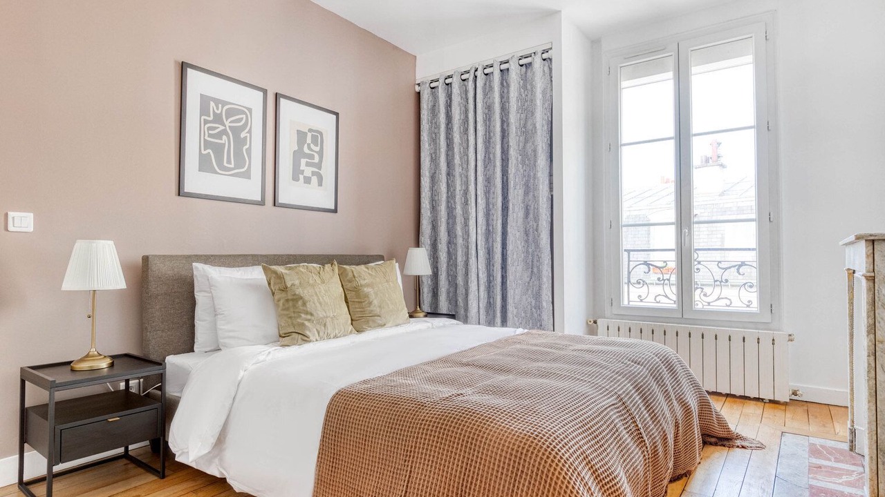 Photo of Bedroom in Quartier de la Salpetriere