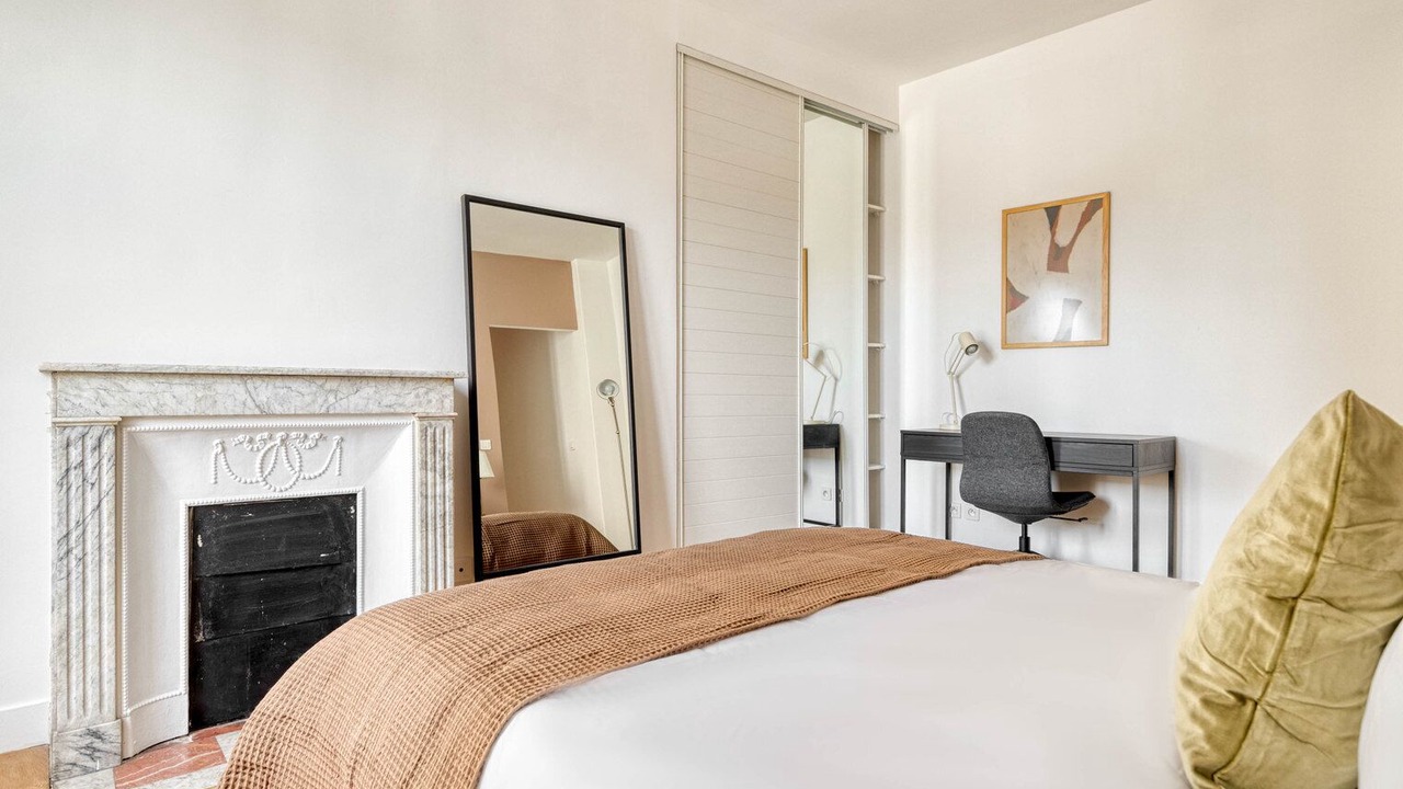 Photo of Bedroom in Quartier de la Salpetriere