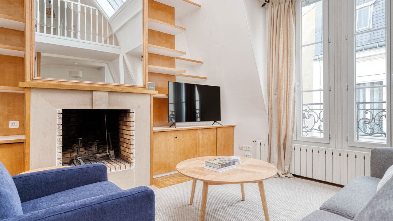Photo of Livingroom in Quartier de la Salpetriere