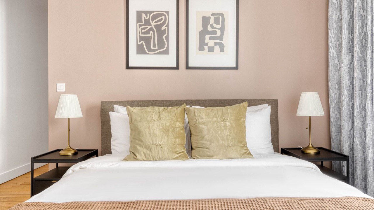 Photo of Bedroom in Quartier de la Salpetriere